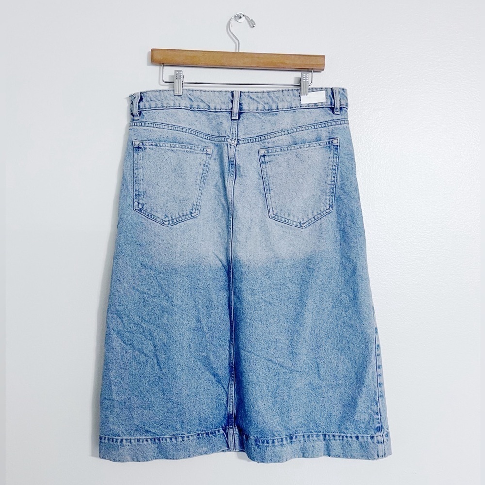 DL 1961 Midi Alma Jean Skirt - Picture 9 of 9